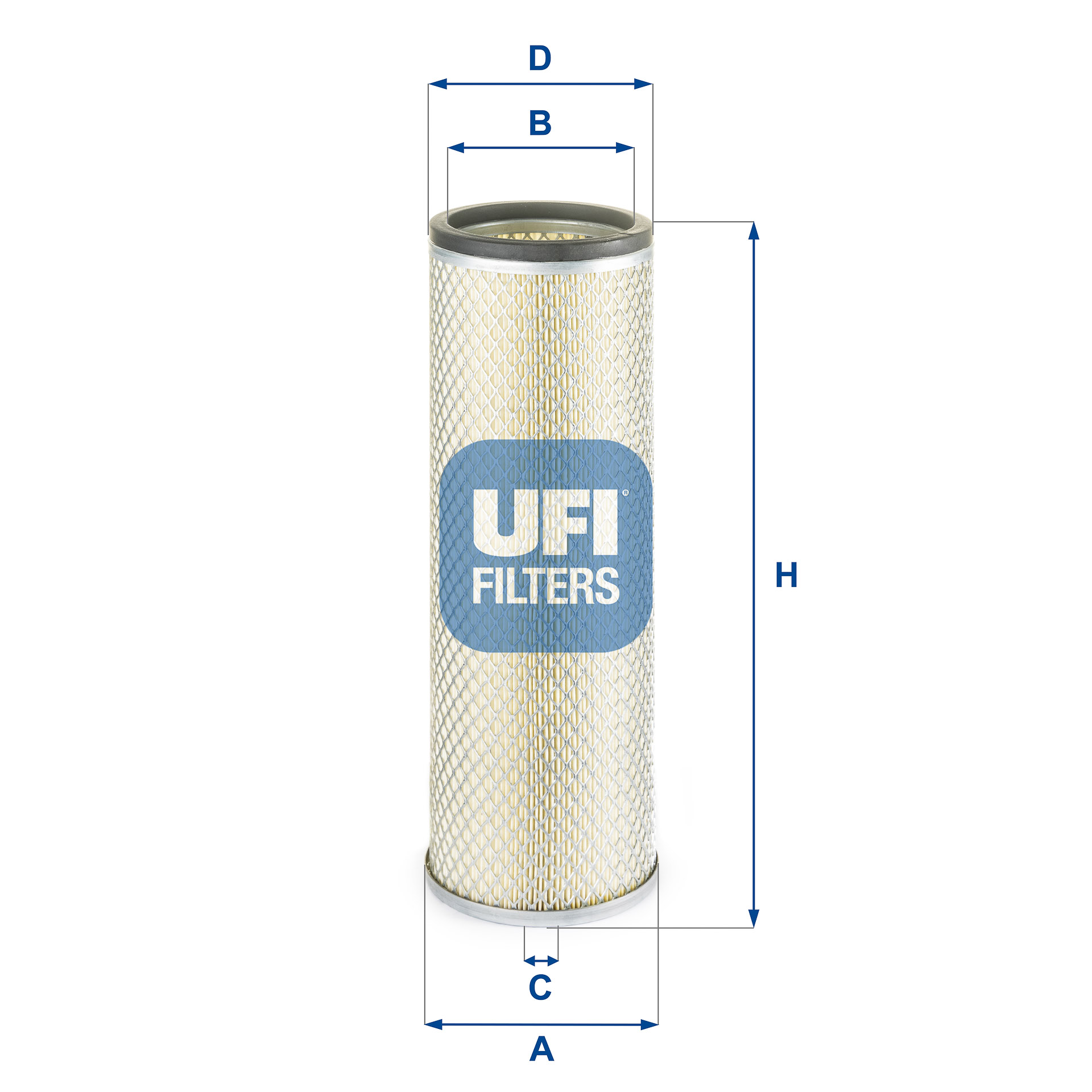 27.D66.00 air filter element