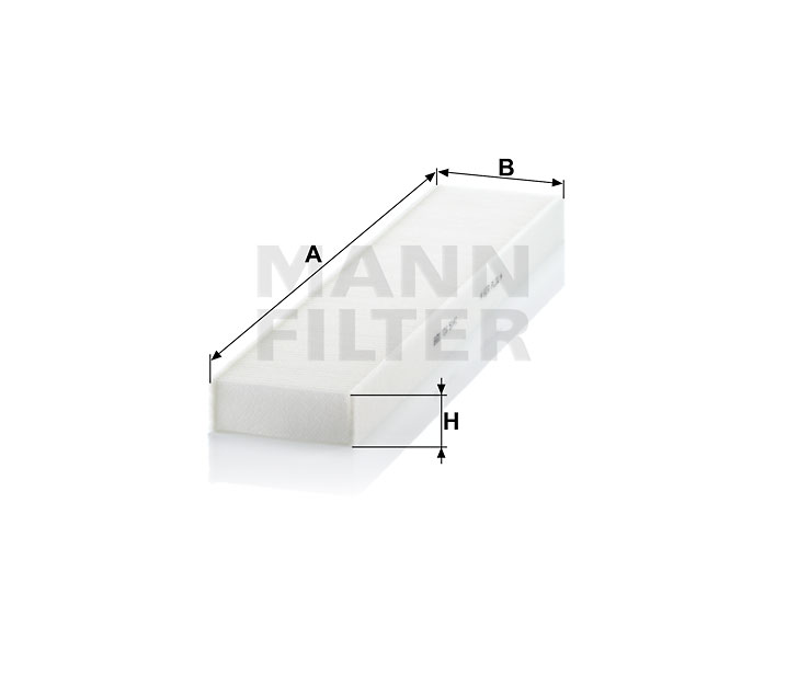 CU 5141 cabin air filter element