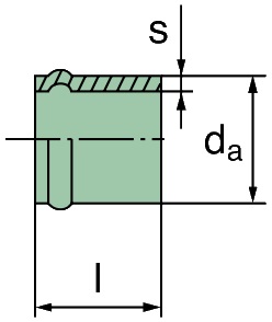 39 000 25 174 pipe socket, D=132mm