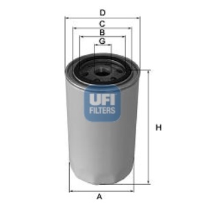23.474.00 oil filter spin-on
