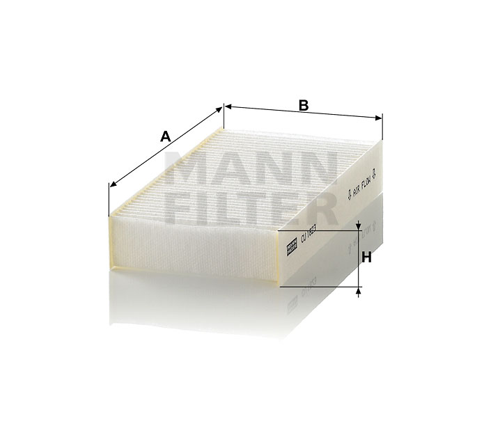 CU 1823 cabin air filter element