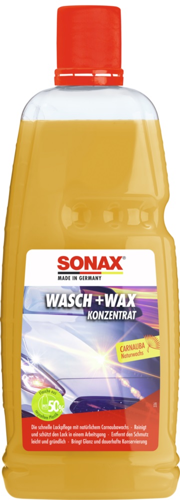 SONAX Wash+Wax - 1 L