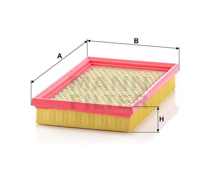 C 2656 air filter element
