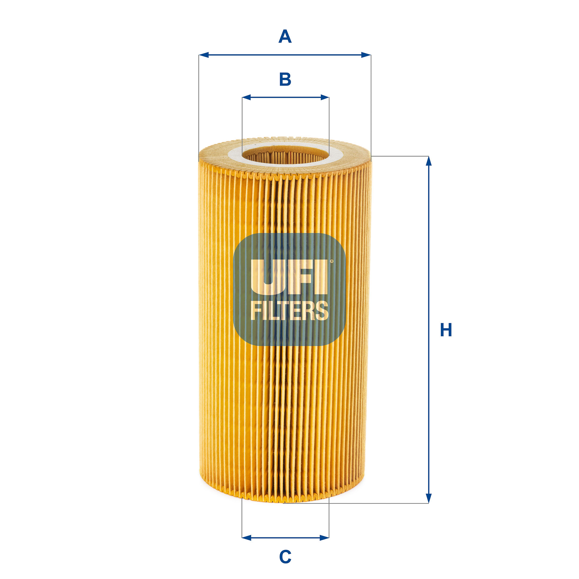 25.081.00 oil filter element