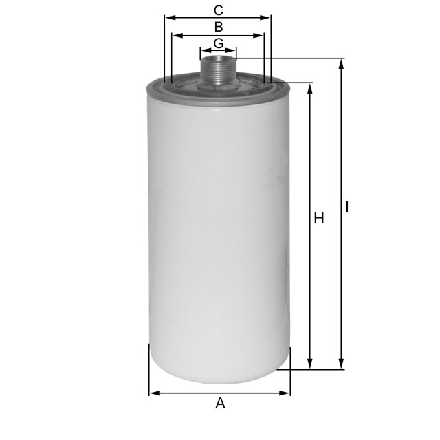 ZP3266 oil filter element