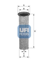 27.043.00 air filter element