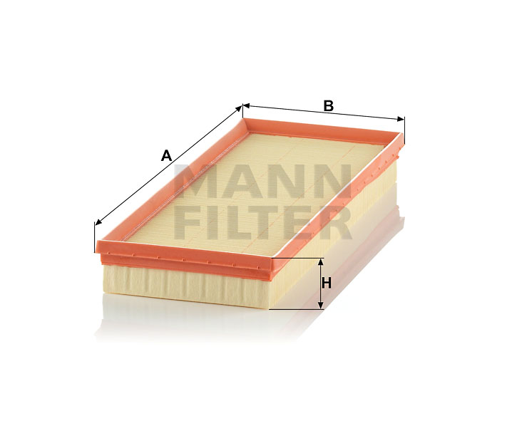 C 38 116 air filter element