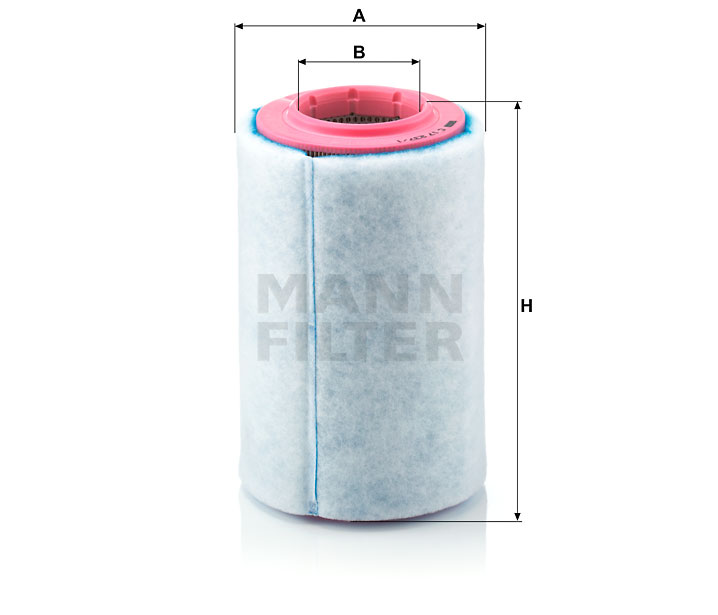 C 17 237/1 air filter element