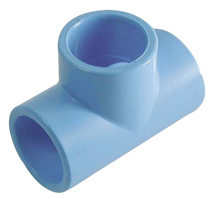 PVR TEE63 PVC equal female tee piece