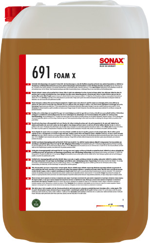 SONAX Foam X - 25 liters