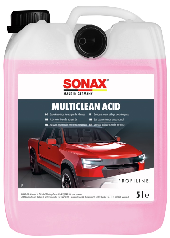 SONAX MultiClean acid - 5 L