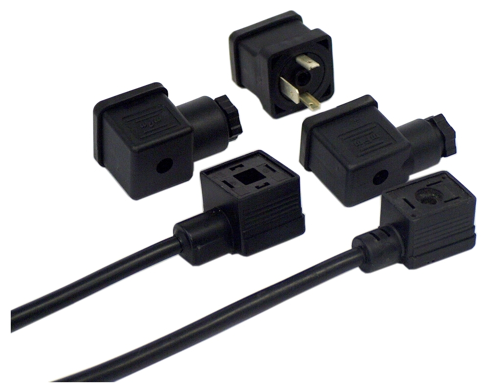 9070 JORC DIN connector - form A (square)