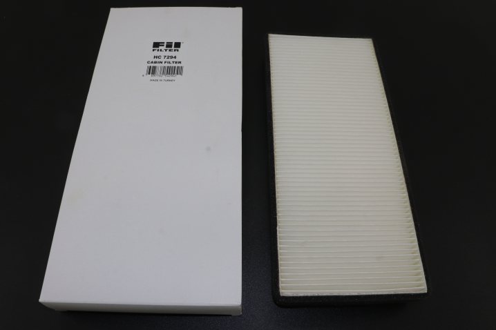 HC7294 cabin air filter element