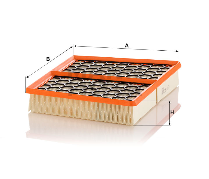 C 34 017 air filter element