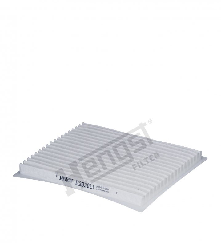 E2930LI cabin air filter element