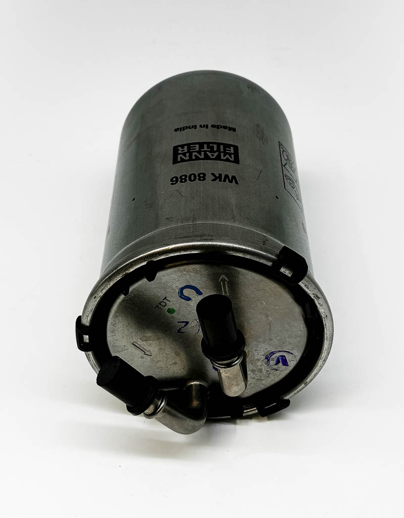 WK 8086 fuel filter spin-on