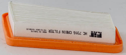 HC7316 cabin air filter element