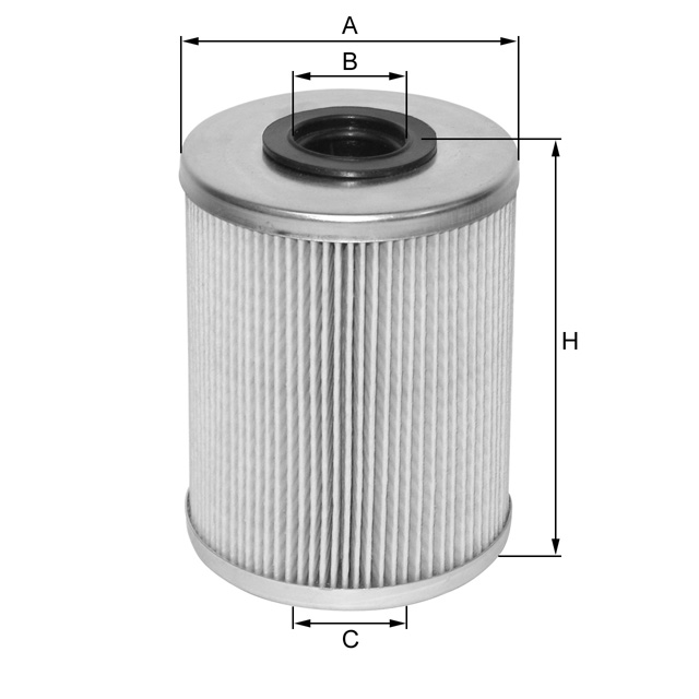 MF1324C fuel filter
