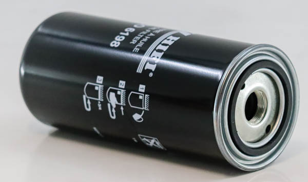 SO 6198 oil filter spin-on