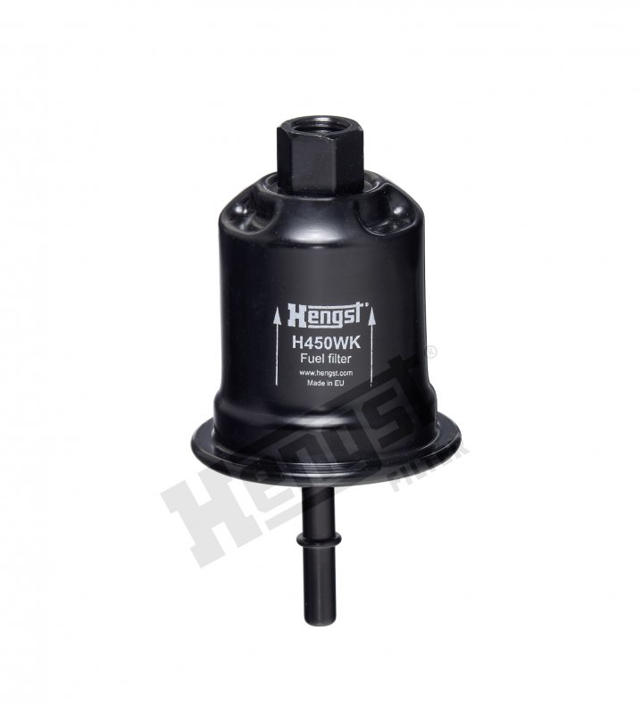 H450WK fuel filter in-line