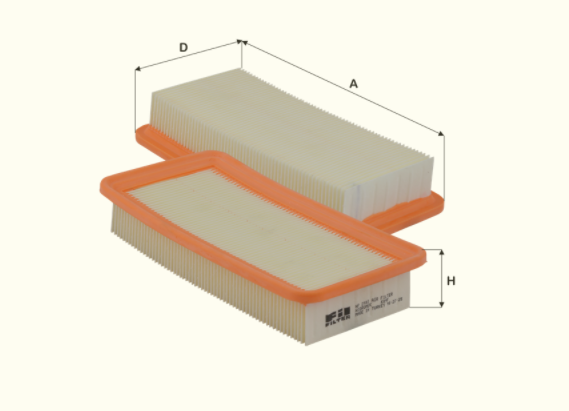 HP2183 air filter element
