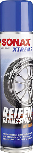 SONAX Tire Shine Spray Wet Look XTREME - 400 ml