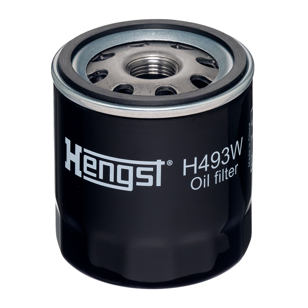H493W oil filter spin-on