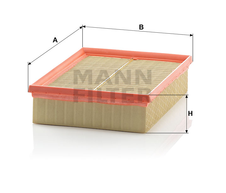 C 24 128 air filter element