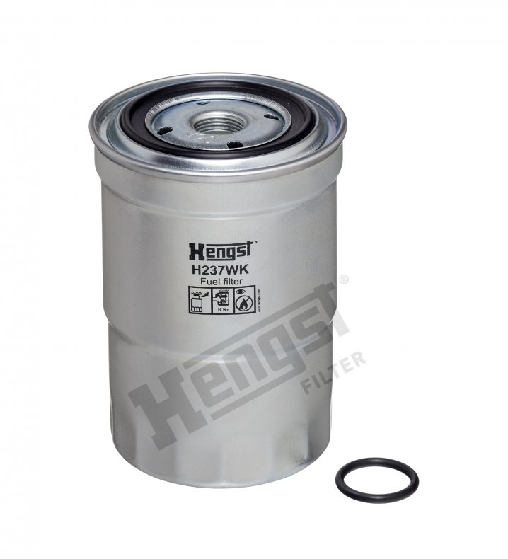 H237WK fuel filter spin-on