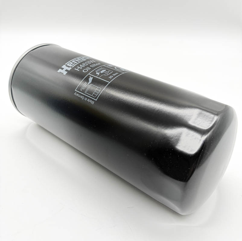 H463W oil filter spin-on