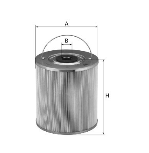 H 26 644/22 liquid filter