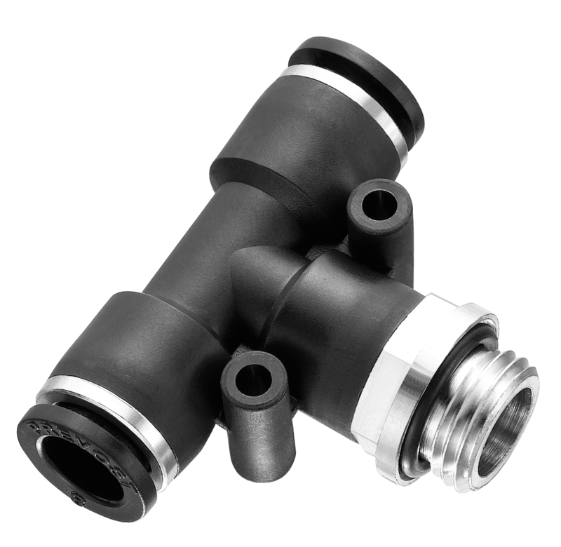 RPT CG06M5 tee with parallel male centre leg