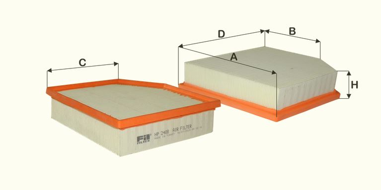 HP2408 air filter element