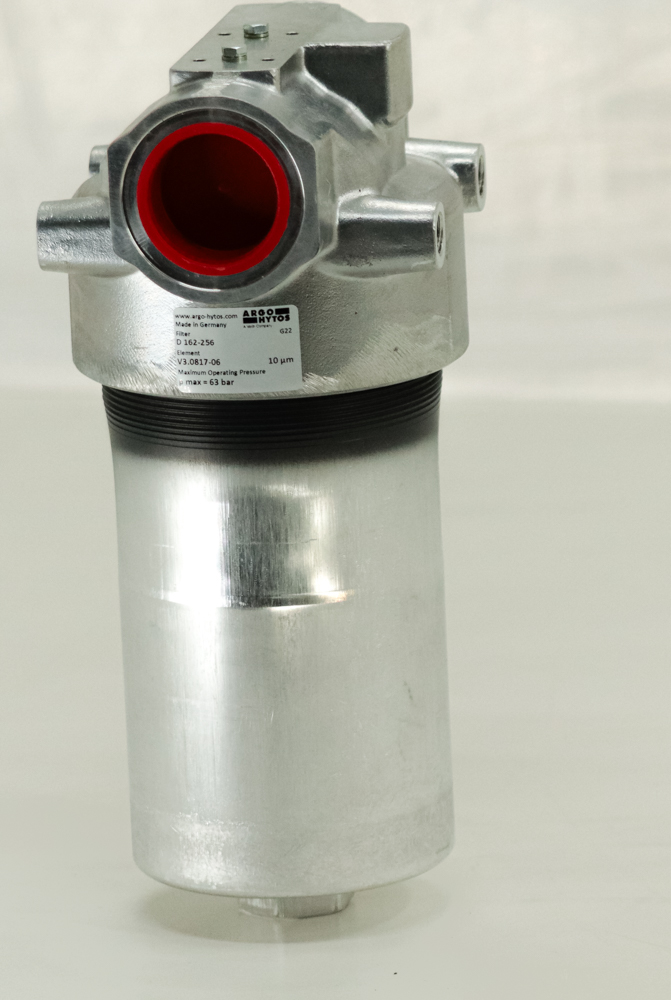 D 162-256 Pressure filter