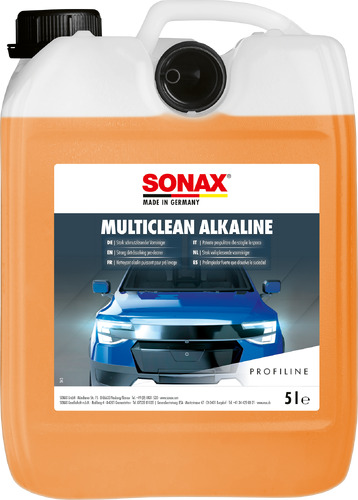 SONAX MultiClean Alkaline - 5 L