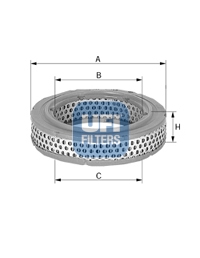 27.906.00 air filter element
