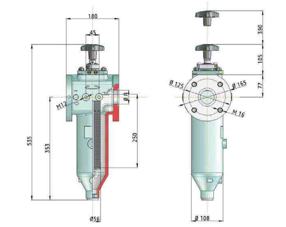KMGP00029 plate gap-type filter