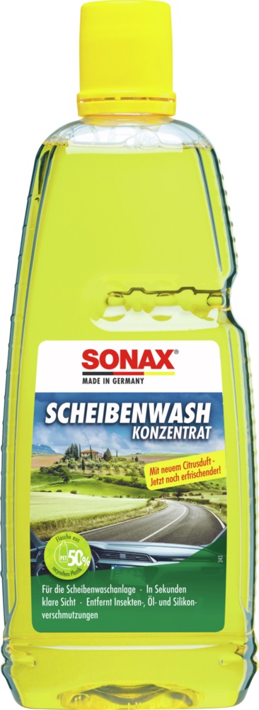 SONAX ScheibenWash Concentrate Citrus - 1 liter