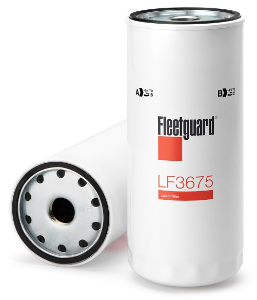 LF3675 oil filter spin-on