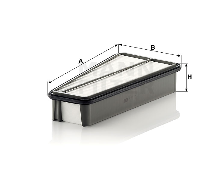 C 35 004 air filter element