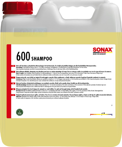 SONAX Shampoo - 10 L