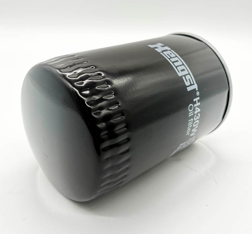 H430W oil filter spin-on