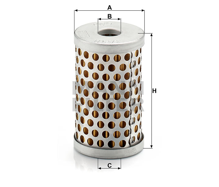 H 53/3 liquid filter