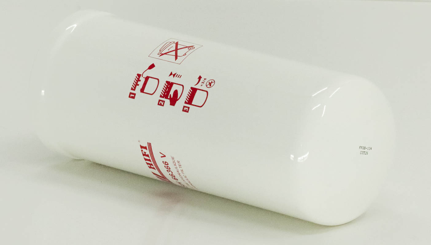 SH 66366 V hydraulic filter spin-on
