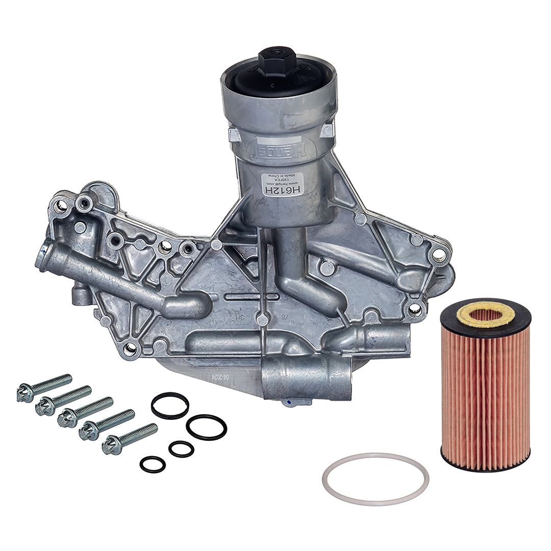 H612H D928 oil filter module