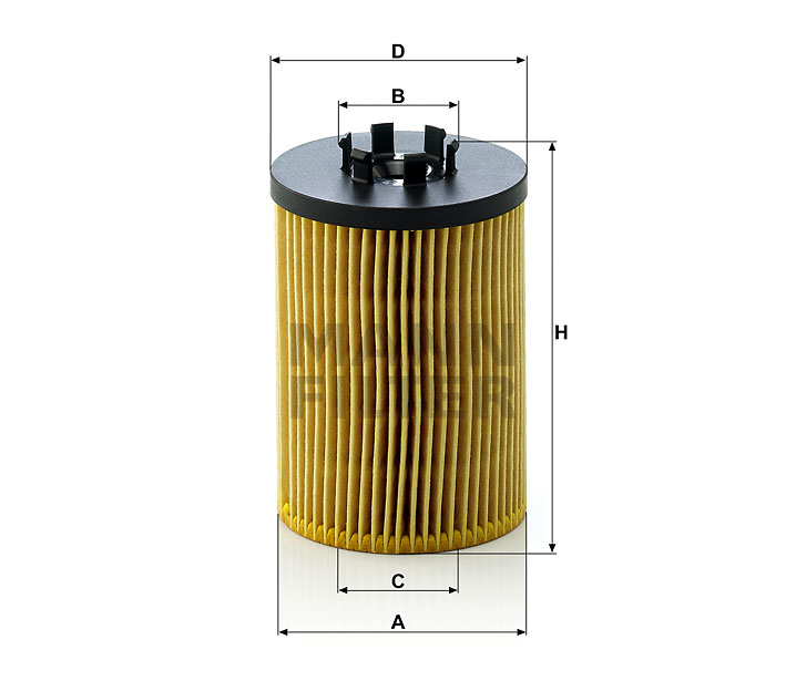 HU 715/5 x liquid filter