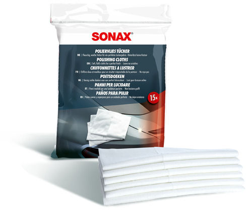 SONAX Polishing Fleece Cloths