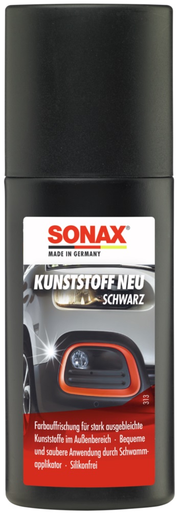 SONAX Plastic New Black - 100 ml