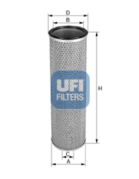 27.369.00 air filter element