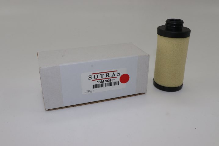SM9095 air filter element (round)